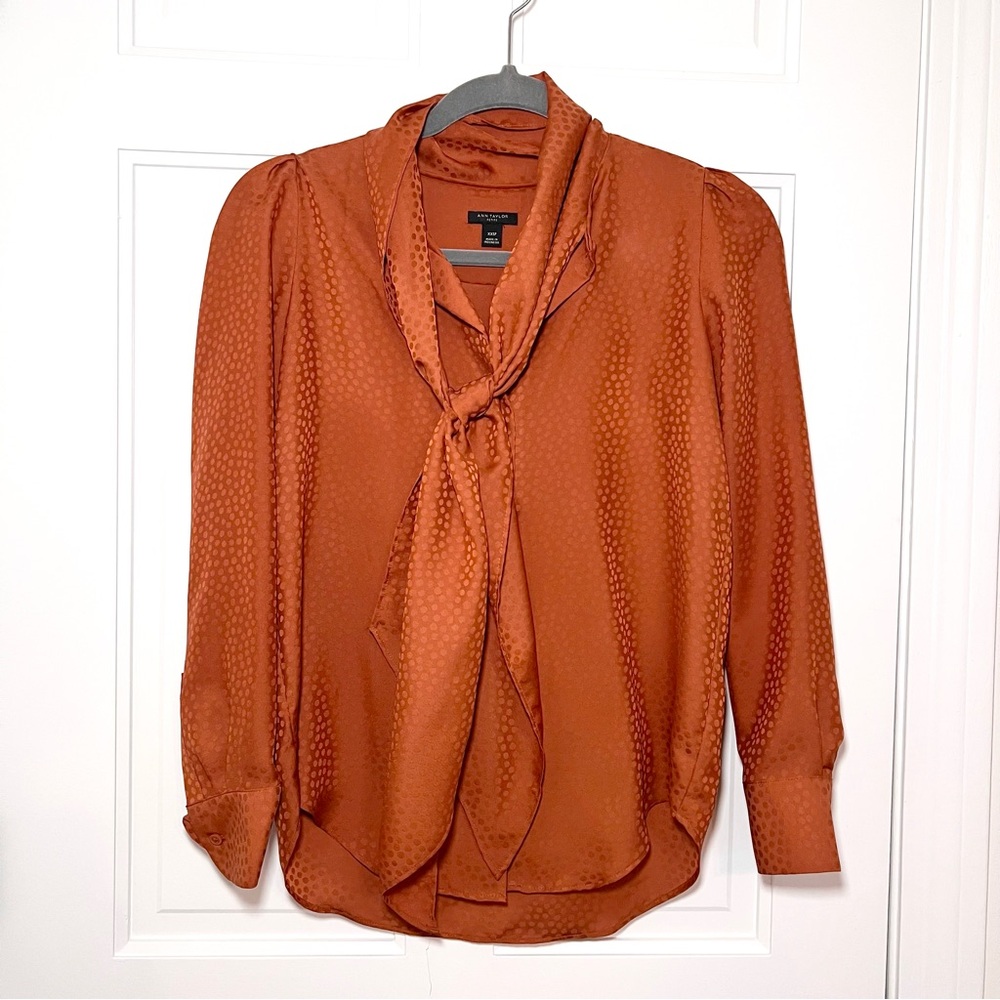 Ann Taylor Petite Blouse